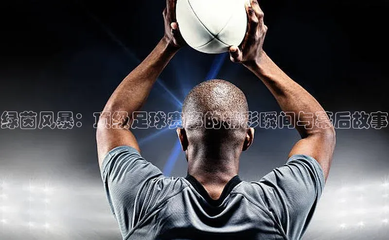龙8官网地址荣信文化绿茵风暴：顶级足球赛事的精彩瞬间与幕后故事
