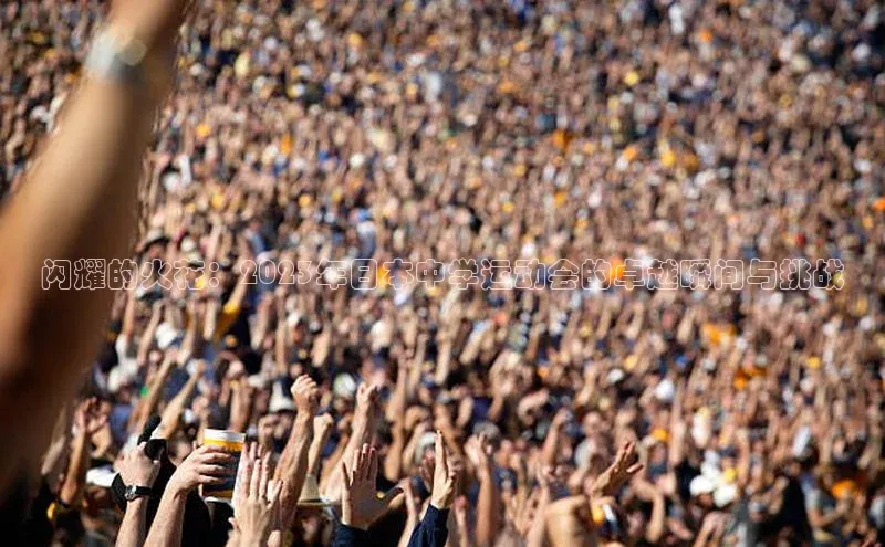 闪耀的火花：2023年日本中学运动会的卓越瞬间与挑战