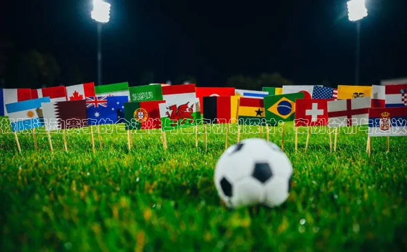 极限运动赛事的合法性与备案机制探讨：案例分析与建议