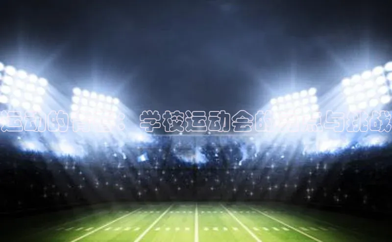 运动的青春：学校运动会的亮点与挑战